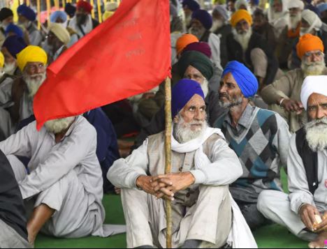 Protesting farmers to hold candle march