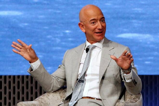 Jeff Bezos becomes world richest man