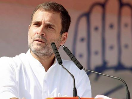 Rahul gandhi attacks Modi govt