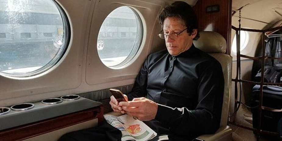 India allows Imran Khan plane