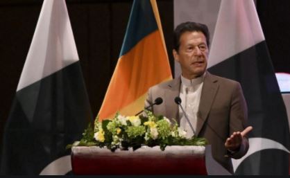 Imran Khan in Sri Lanka says