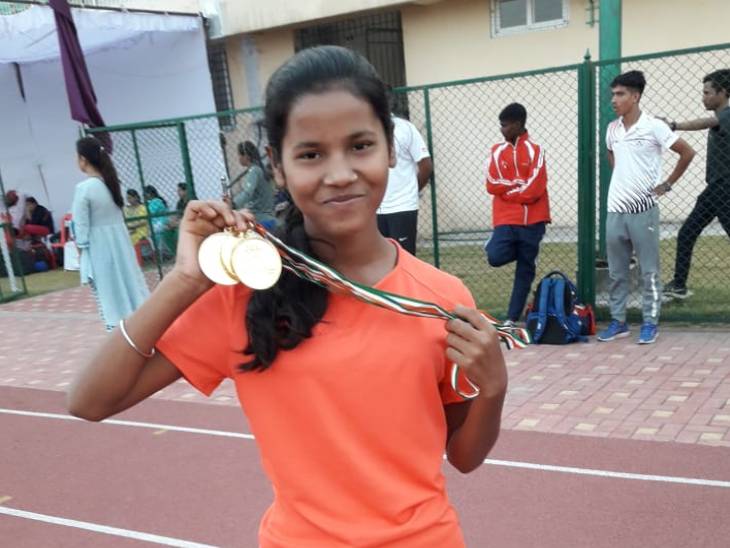 Munita Prajapati breaks 10000m race