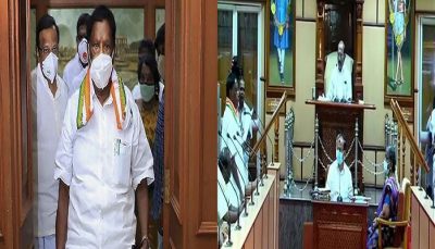 Puducherry speaker announces