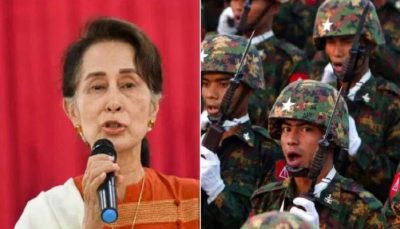 Myanmar military coup state emergency
