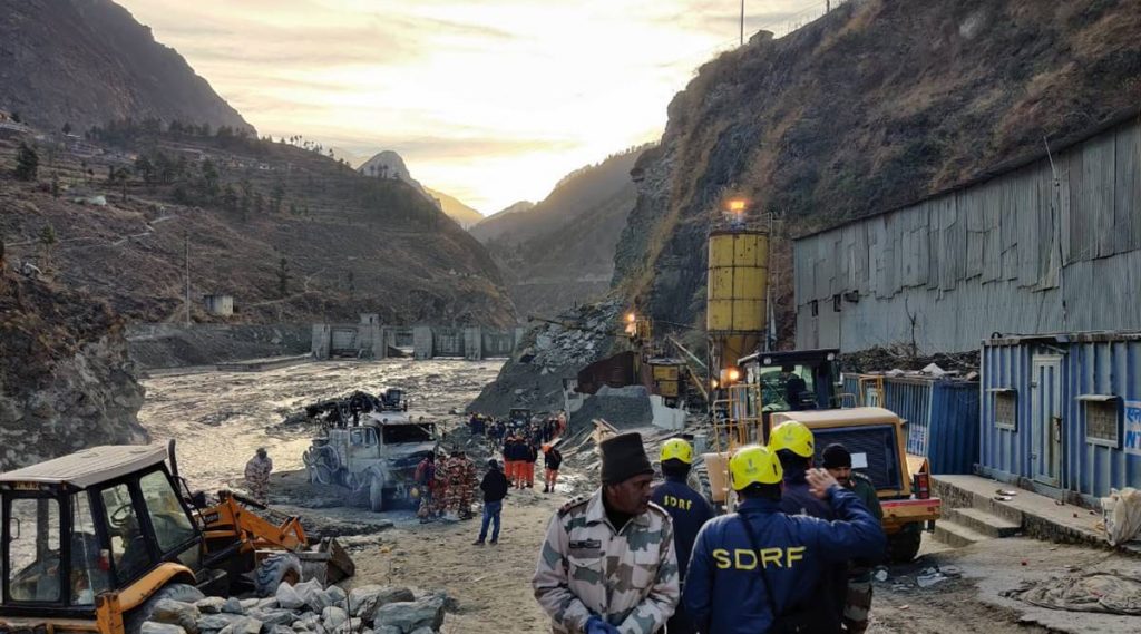 tapowan tunnel rescue operation