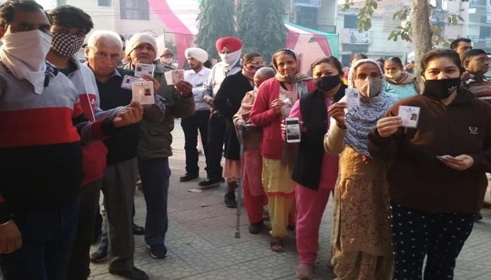 MC Election Punjab in Amritsar