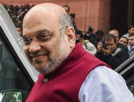 Amit Shah Amid Pushback