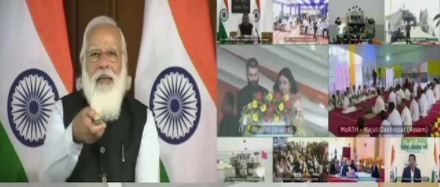 PM Modi launches Mahabahu-Brahmaputra initiative