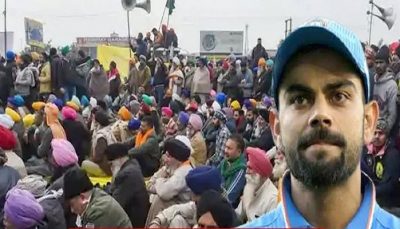 Virat kohli on farmers protest