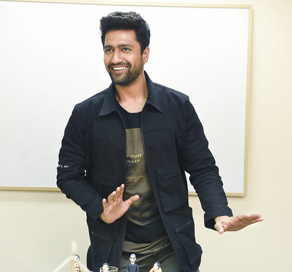 Vicky Kaushal reveals that 