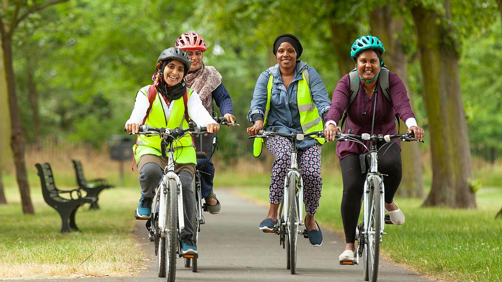 Cycling health benefits