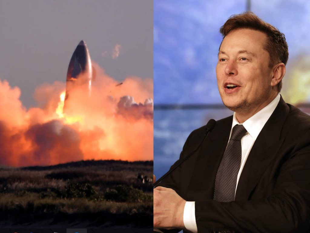 SpaceX rocket test flight crashes