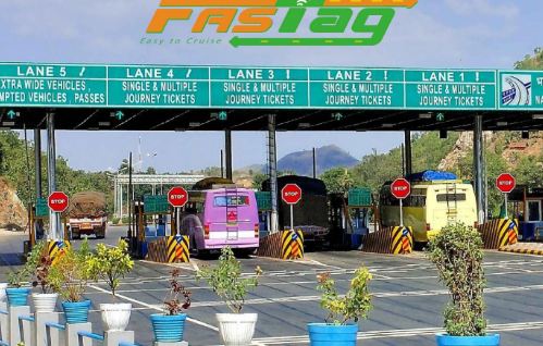Fastag parking will be easier