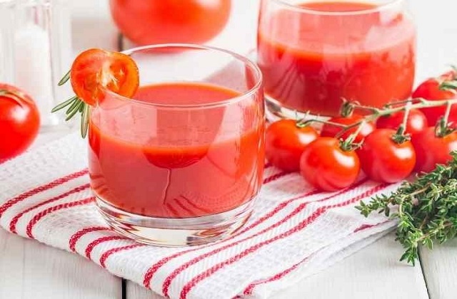Tomato Celery Juice benefits