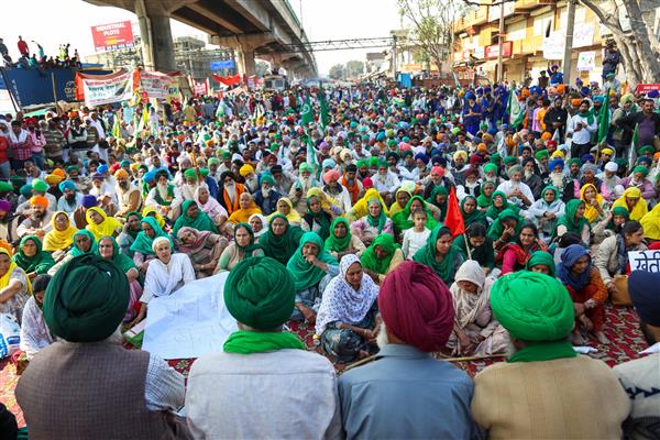 farmers protest update