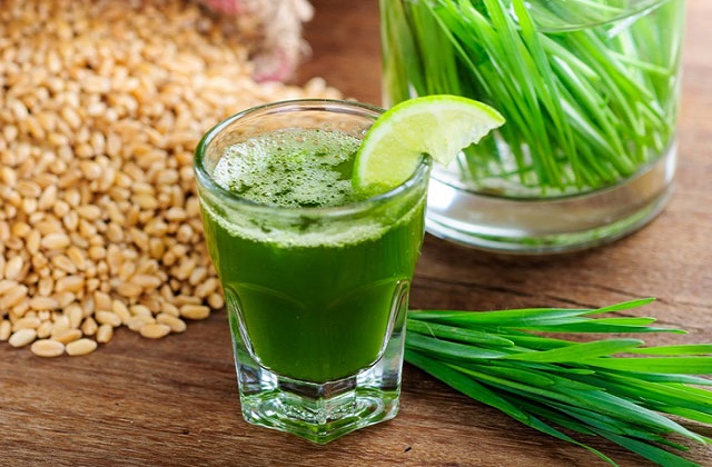 Wheat Grass Juice benefits