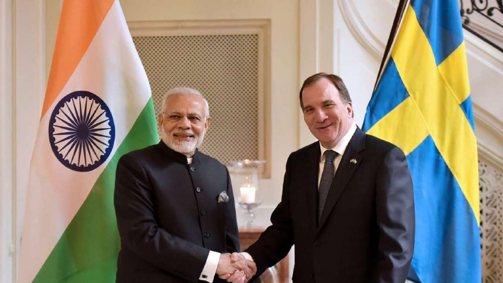India Sweden Summit 2021