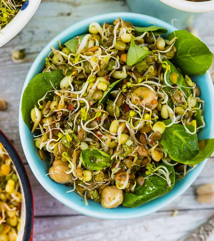 Sprouts Salad benefits