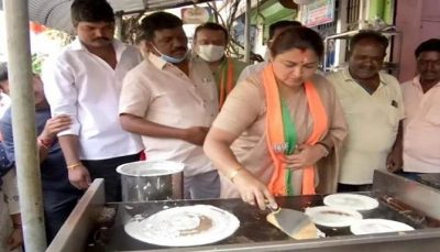 Bjp leader khushbu sundar