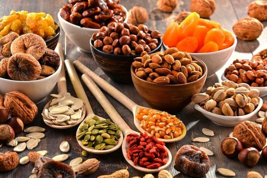 Dry Fruits combination benefits