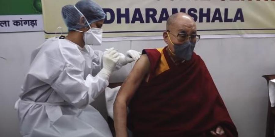Tibetan religious leader Dalai Lama