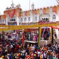On the second day of Hola Mohalla