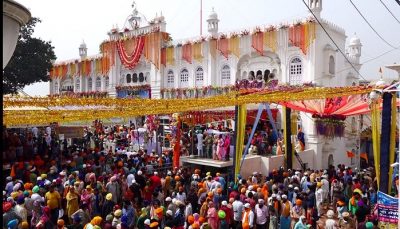 On the second day of Hola Mohalla