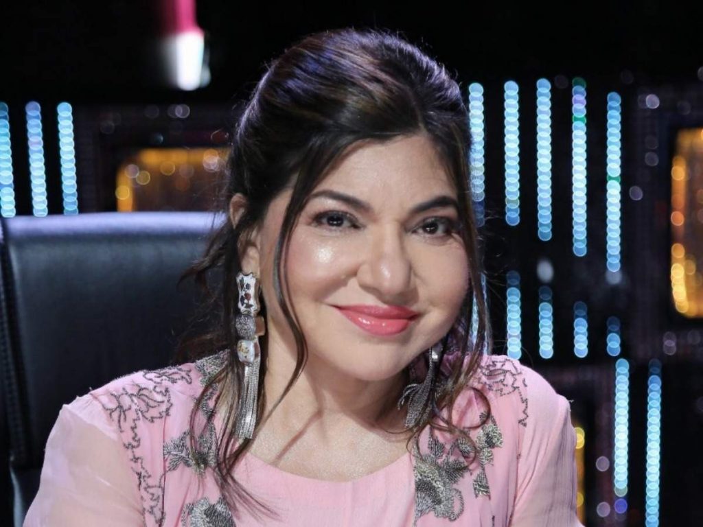 Singer Alka Yagnik's birthday 