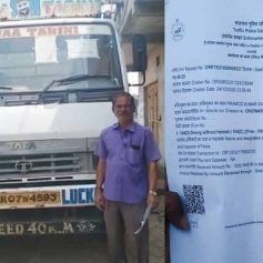 Odisha truck driver fined