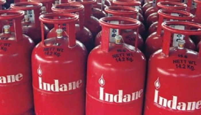 LPG cylinders became expensive