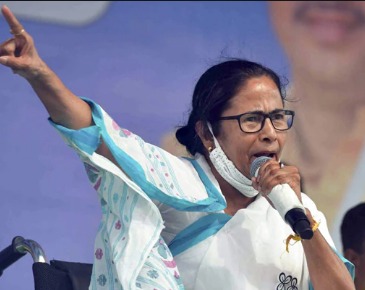 cm mamata banerjee says did call bjp leader