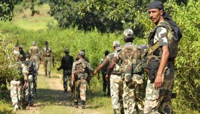 Police encounter with naxals