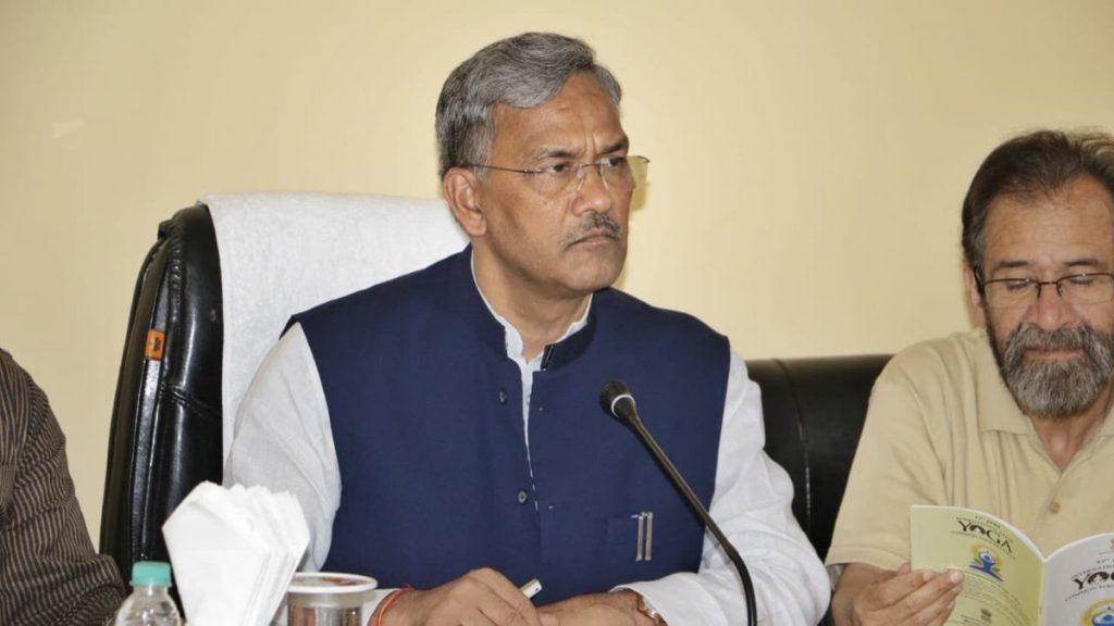 trivendra singh rawat resigns