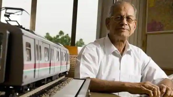 E sreedharan resigned