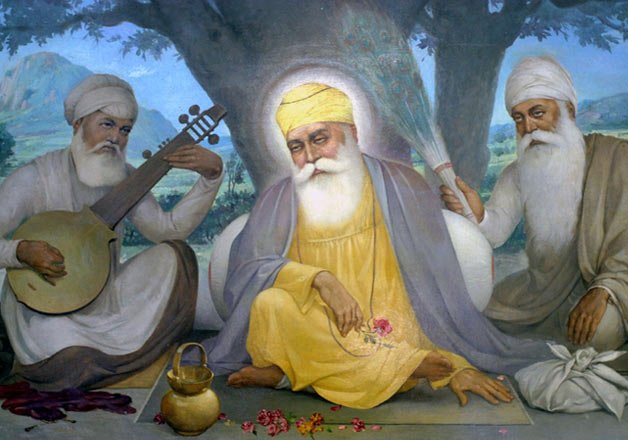 Guru Nanak Dev Ji broke the pride of Wali Kandhari