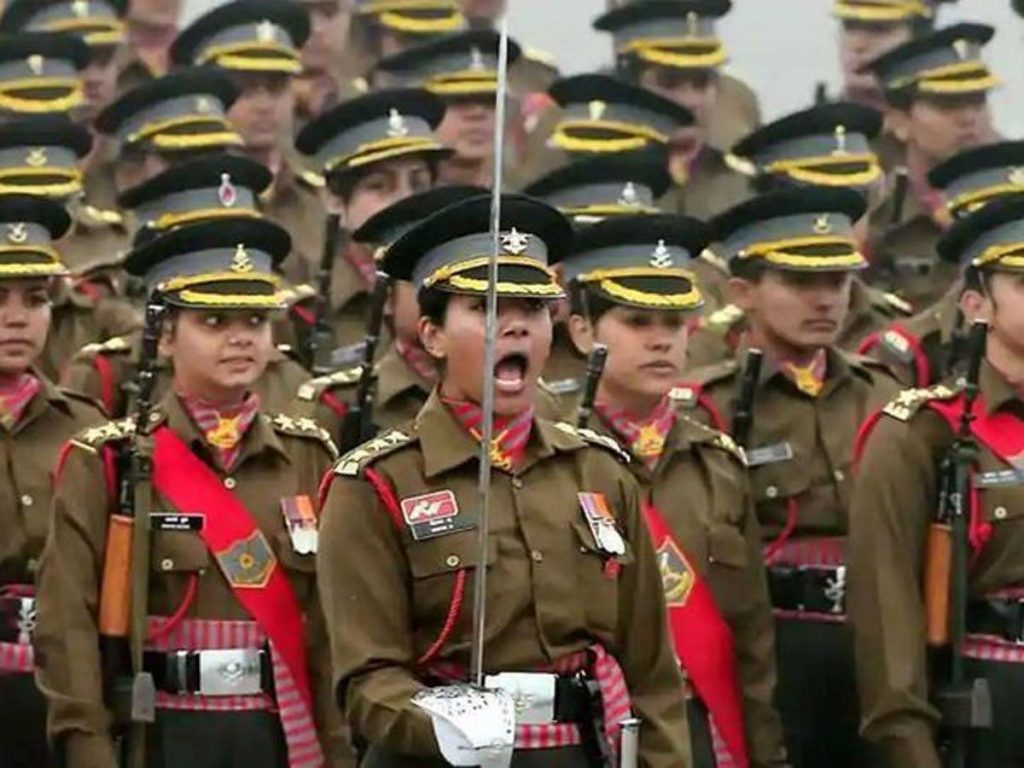 Supreme court indian army women