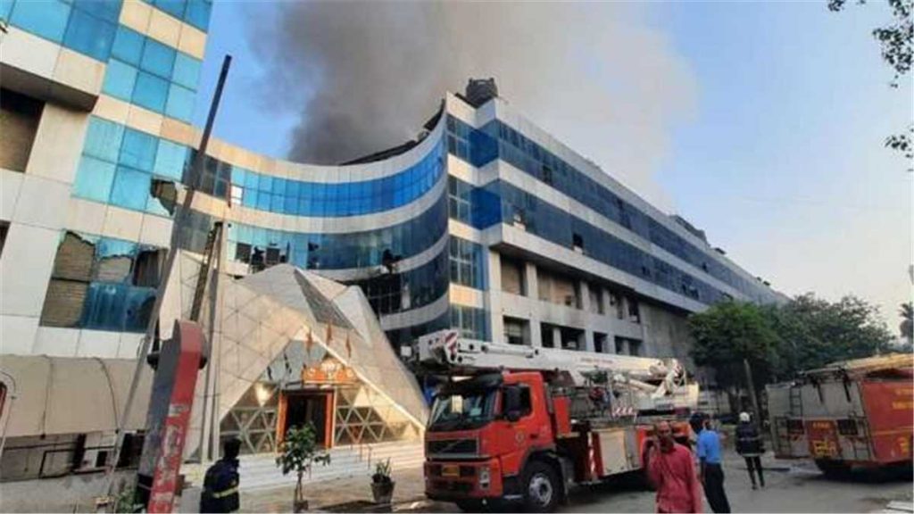 Mumbai covid hospital fire