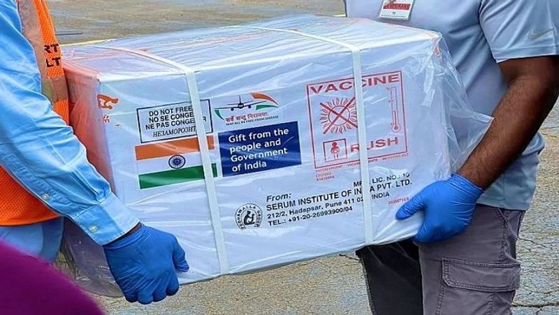 India to send 45 million doses