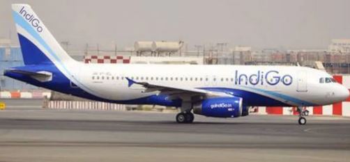 Sharjah Lucknow IndiGo flight 