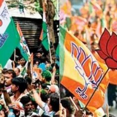 BJP and TMC workers clash