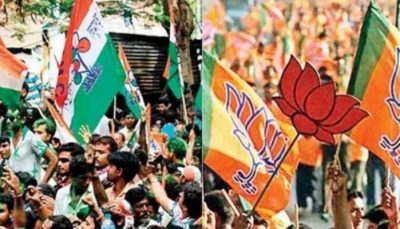 BJP and TMC workers clash