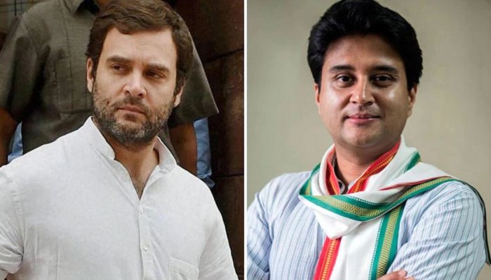 Rahul gandhi vs jyotiraditya scindia