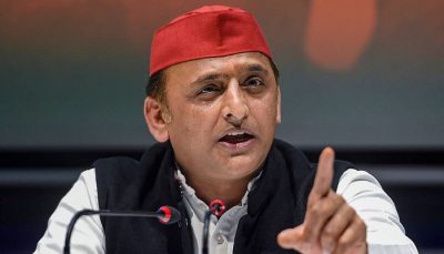 Akhilesh yadav slams yogi government