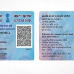 Link pan card with