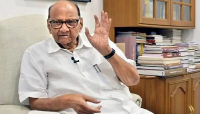 Ncp chief sharad pawar hospitalised