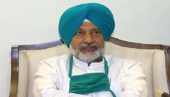 Health Minister Balbir Singh Sidhu
