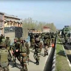 Militants attacked crpf party