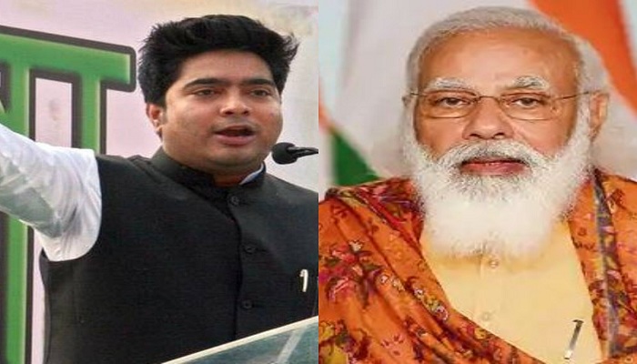 Abhishek banerjee slams pm modi