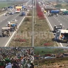 Block kmp highway near delhi