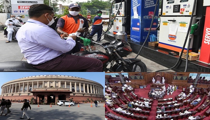 Parliament budget session 2021 today